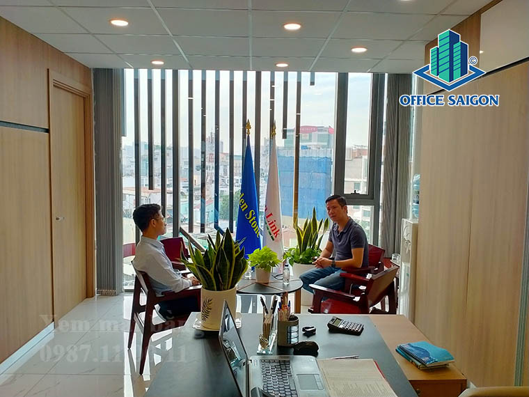 Mặt bằng view đẹp tại văn phòng cho thuê Golden Link building quận Phú Nhuận
