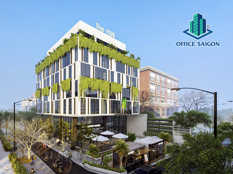 The Hub Building là nơi làm việc chuyên nghiệp dành cho mọi doanh nghiệp