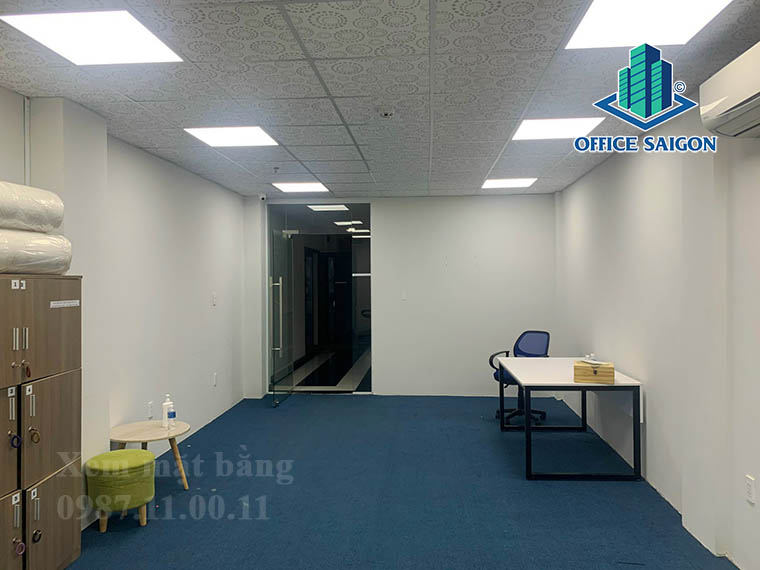 Mặt bằng 40m2 tại tầng 4 văn phòng cho thuê Redbase building quận Phú Nhuận