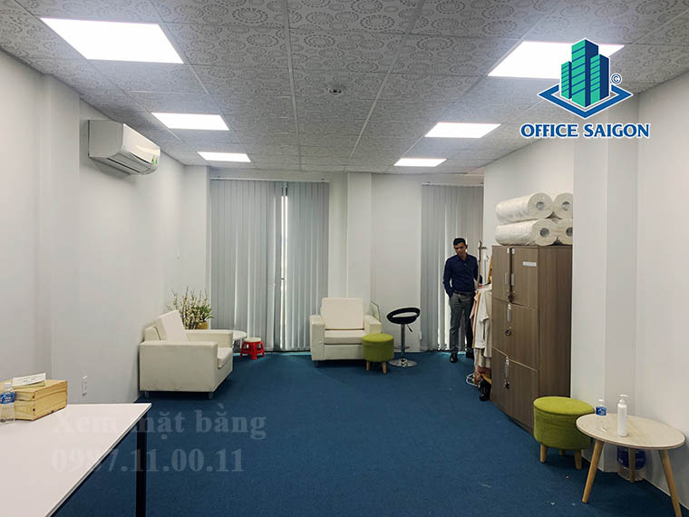 Mặt bằng giá tốt tại tầng 4 văn phòng cho thuê Redbase building quận Phú Nhuận