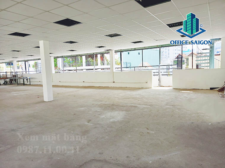 Mặt bằng giá tốt tại tầng 3 văn phòng cho thuê Sabay NVT Building quận Phú Nhuận