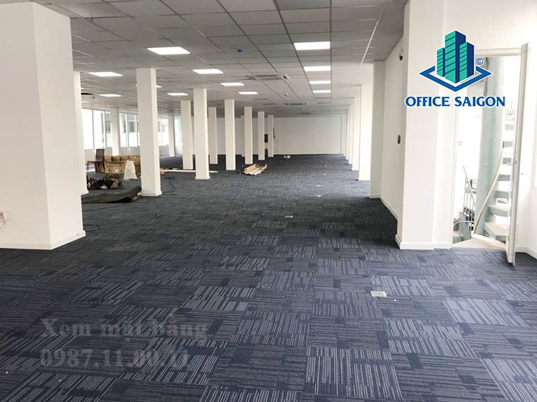 Văn phòng cho thuê giá tốt tại Sabay NVT Building quận Phú Nhuận