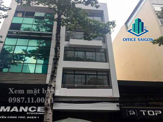 Cho thuê nhà nguyên căn đường Nguyễn Công Trứ quận 1