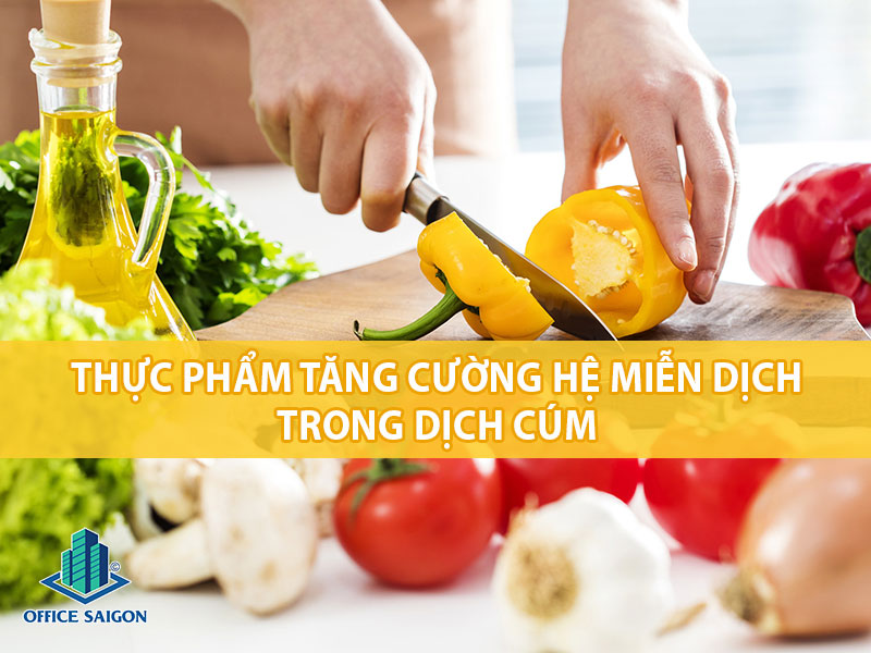 Thực phẩm tăng cường hệ miễn dịch