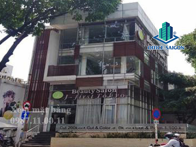 Tòa nhà Cho Thuê Nguyên Căn Tại Đường Mạc Đĩnh Chi Quận 1