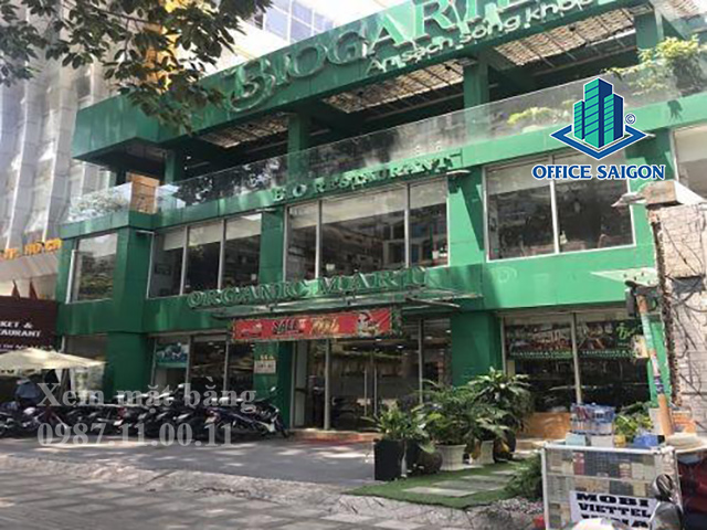 Tòa nhà Cho Thuê Nguyên Căn Tại Đường Nam Kỳ Khởi Nghĩa Quận 3