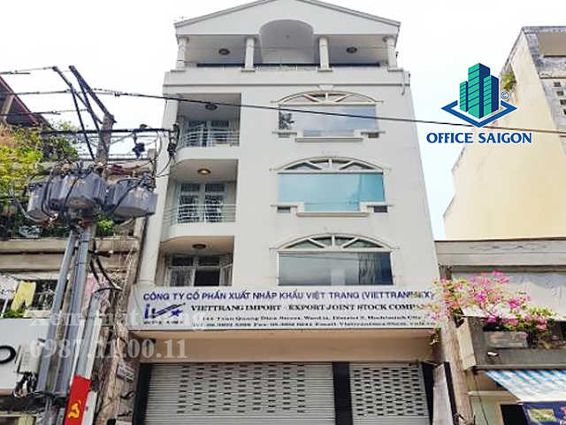 Tòa nhà Cho Thuê Nguyên Căn Tại Trần Quang Diệu Quận 3 - 585m2