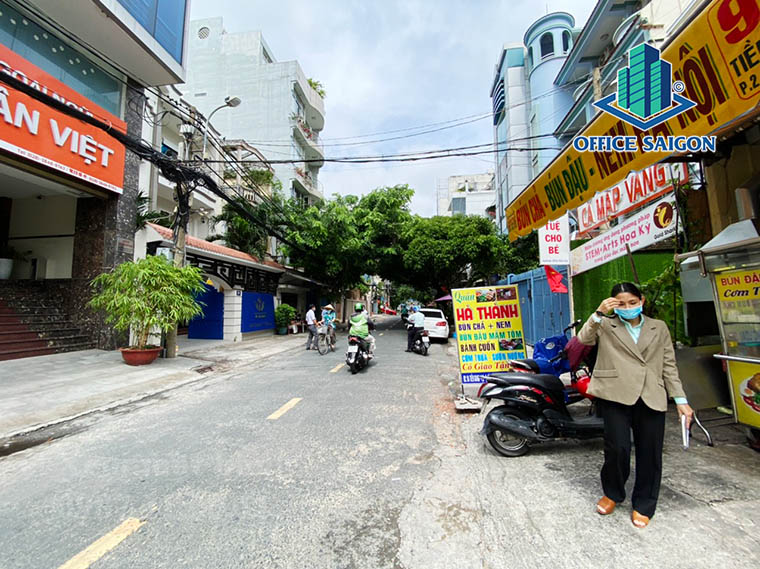 Giao thông tại văn phòng cho thuê Saigon Building 2 quận Tân Bình