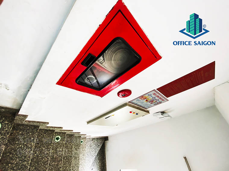 Hệ thống PCCC tại văn phòng cho thuê Saigon Building 2 quận Tân Bình