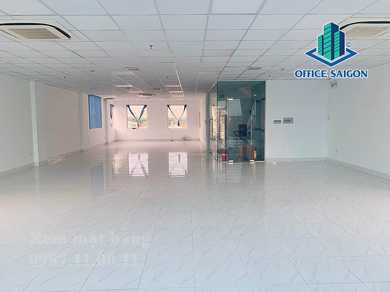 Mặt bằng 180m2 giá tốt tại tầng 5 văn phòng cho thuê Saigon Building 2 quận Tân Bình