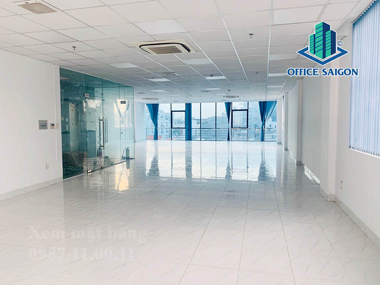 Mặt bằng 180m2 tại tầng 3 văn phòng cho thuê Saigon Building 2 quận Tân Bình