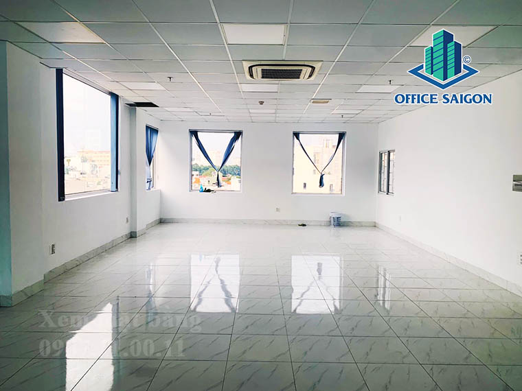 Mặt bằng giá tốt tại tầng 3 văn phòng cho thuê Saigon Building 2 quận Tân Bình