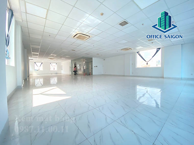 Mặt bằng giá tốt tại tầng 5 văn phòng cho thuê Saigon Building 2 quận Tân Bình