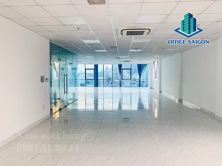 Mặt bằng tại tầng 3 văn phòng cho thuê Saigon Building 2 quận Tân Bình