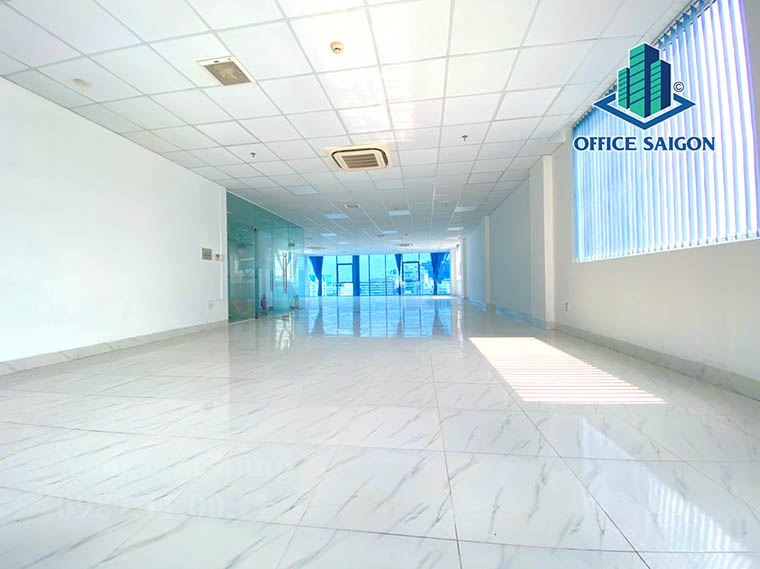 Mặt bằng tại tầng 5 văn phòng cho thuê Saigon Building 2 quận Tân Bình