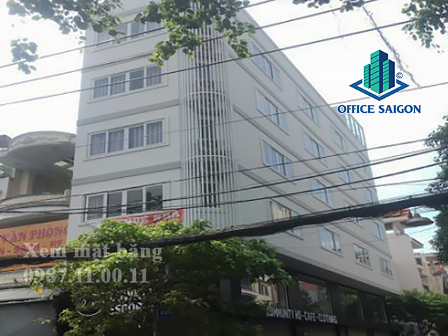 Tòa nhà Cho Thuê Nguyên Căn Tại Nguyễn Minh Hoàng Quận Tân Bình