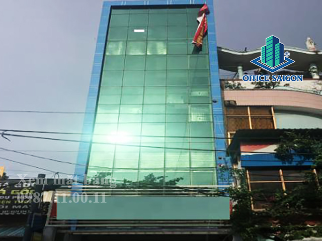 Tòa nhà Cho Thuê Nguyên Căn Tại Yên Thế Quận Tân Bình
