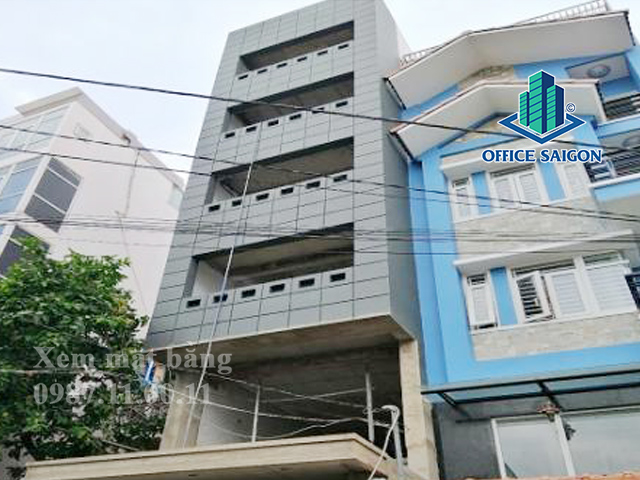 Tòa nhà Cho Thuê Nguyên Căn Tại Sông Đà Quận Tân Bình