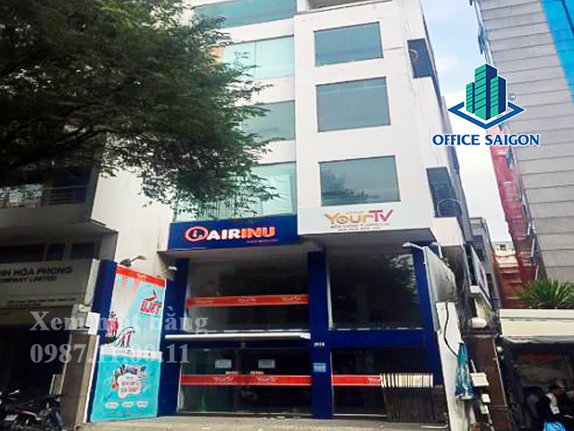 Tòa nhà Cho Thuê Nguyên Căn Tại Nguyễn Văn Thủ Quận 1