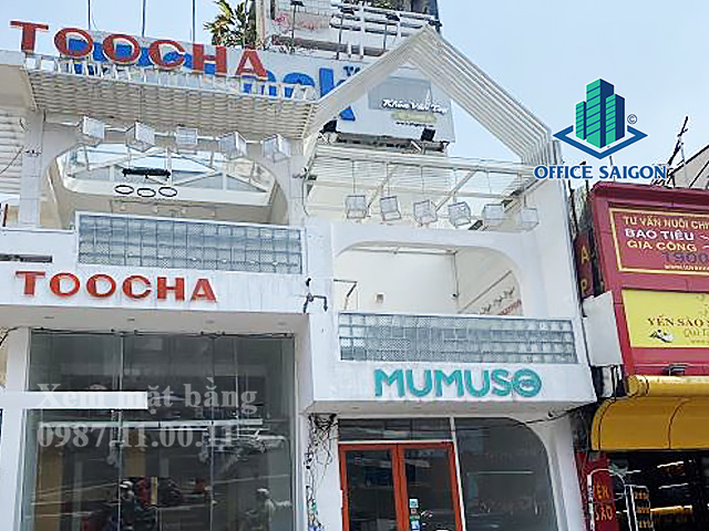 Tòa nhà Cho Thuê Nguyên Căn Tại Đường Cách Mạng Tháng 8 Quận 1