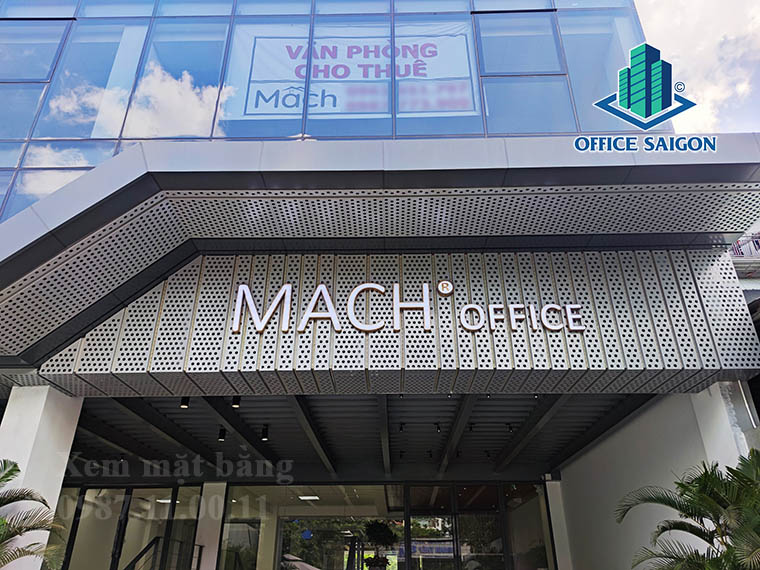 MACH Office Building văn phòng cho thuê quận Bình Thạnh