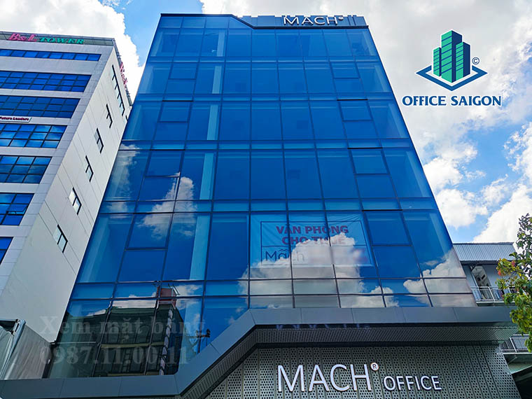 Văn phòng cho thuê MACH Office Building quận Bình Thạnh