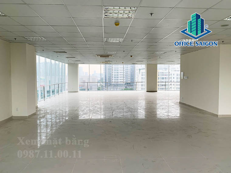 Mặt bằng 600m2 tại tầng 6 văn phòng cho thuê DHA Building quận 7