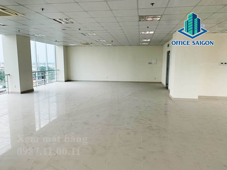 Mặt bằng giá tốt tại tầng 9 văn phòng cho thuê DHA Building quận 7