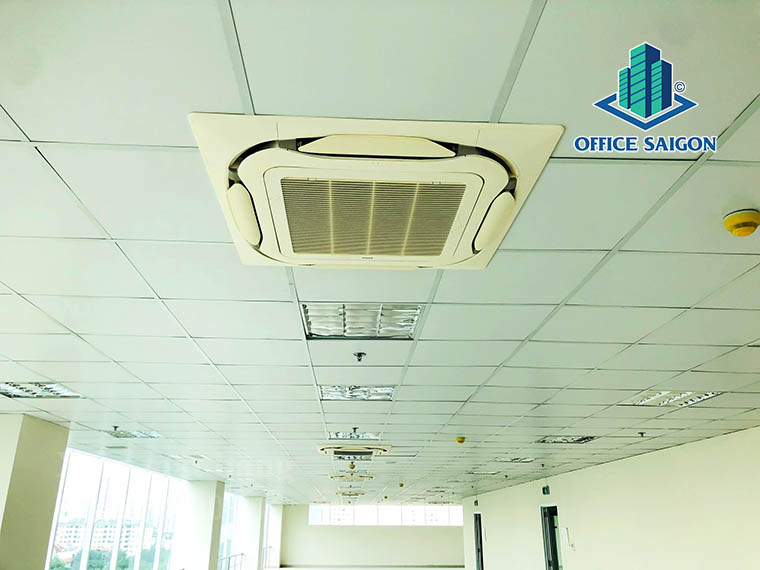 Máy lạnh văn phòng cho thuê DHA Building quận 7