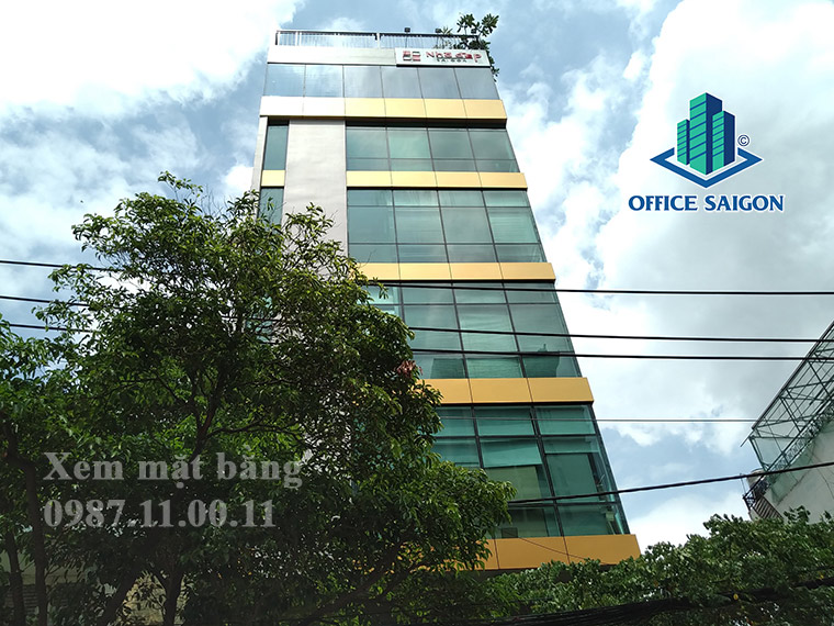 Vị trí tòa nhà Saigon Home Building