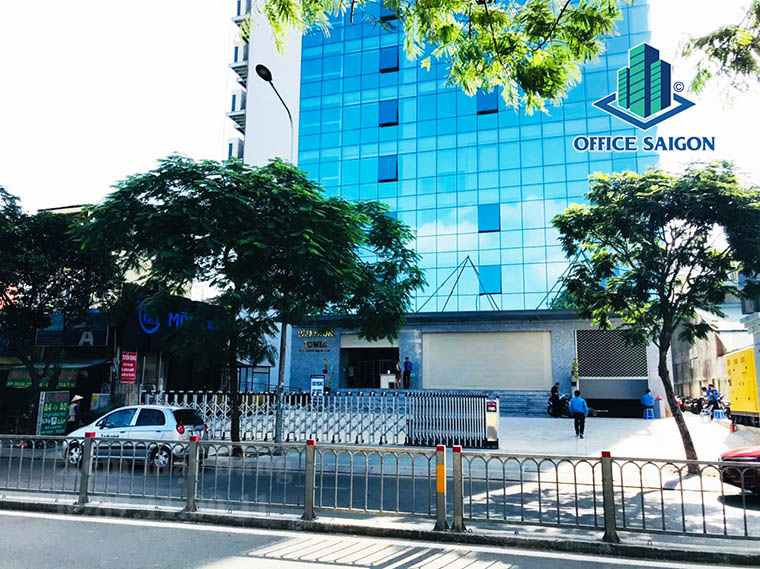 Mặt tiền văn phòng cho thuê MG Building Nguyễn Oanh quận Gò Vấp