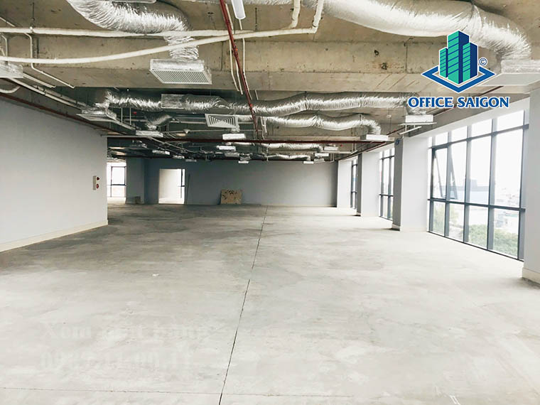 Mặt bằng có view tại văn phòng cho thuê MG Building Nguyễn Oanh quận Gò Vấp