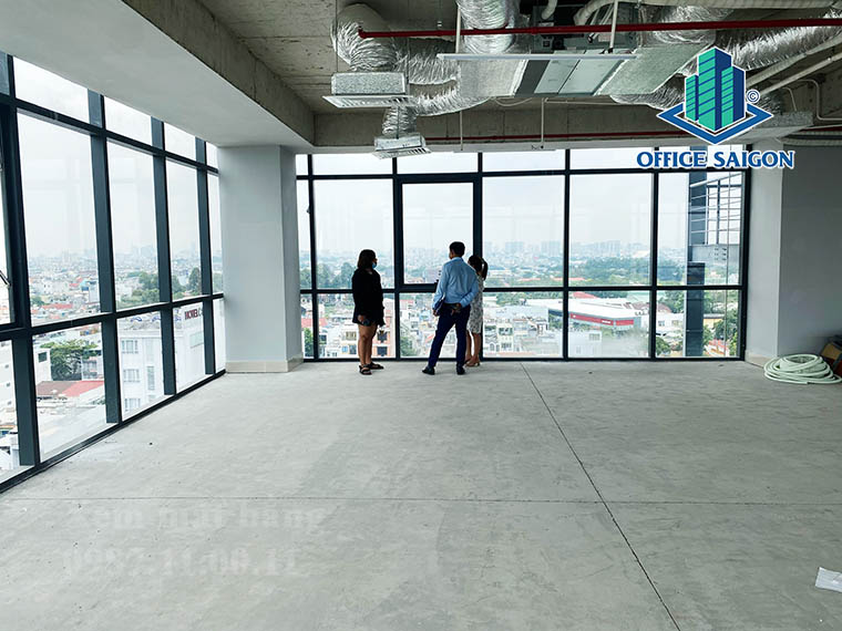 Mặt bằng ưu đãi tại tầng 8 văn phòng cho thuê MG Building Nguyễn Oanh quận Gò Vấp