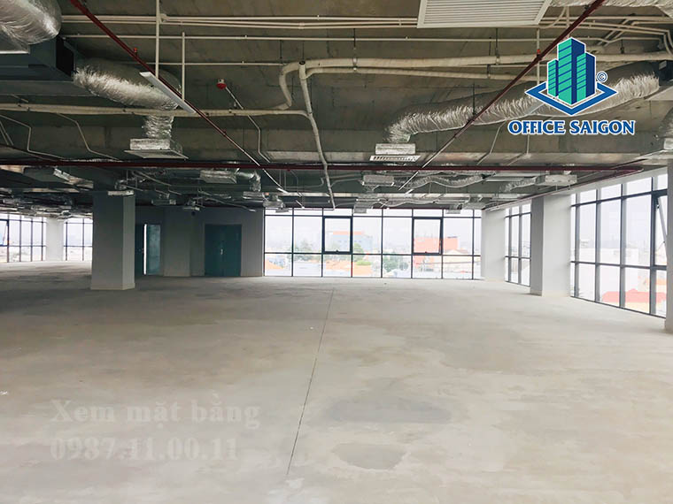 Mặt bằng view đẹp tại văn phòng cho thuê MG Building Nguyễn Oanh quận Gò Vấp