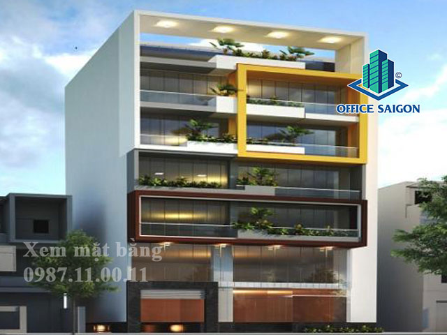 Tòa nhà Cho Thuê Nguyên Căn Tại Nguyễn Hữu Cảnh Quận Bình Thạnh