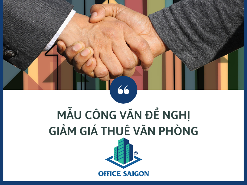 Mẫu công văn đề nghị giảm tiền thuê mặt bằng
