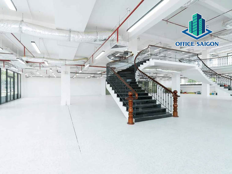 Tầng trệt văn phòng cho thuê BSI tower quận Thủ Đức