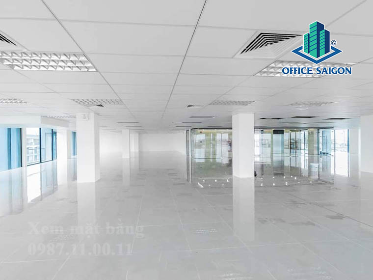 Mặt bằng tại tầng 3 văn phòng cho thuê BSI tower quận Thủ Đức