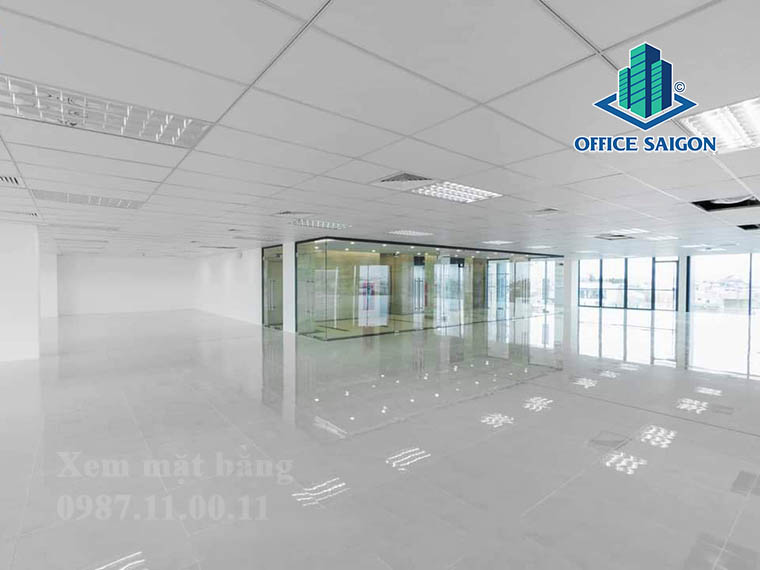Mặt bằng tại tầng 4 văn phòng cho thuê BSI tower quận Thủ Đức