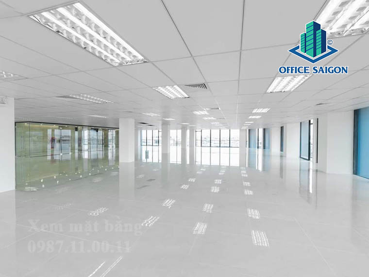 Mặt bằng tại tầng 6 văn phòng cho thuê BSI tower quận Thủ Đức