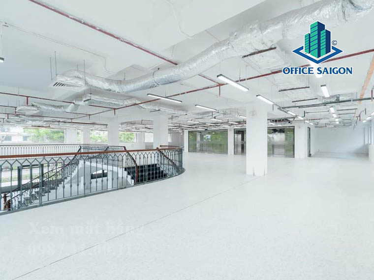Mặt bằng tầng 2 giá tốt tại văn phòng cho thuê BSI tower quận Thủ Đức