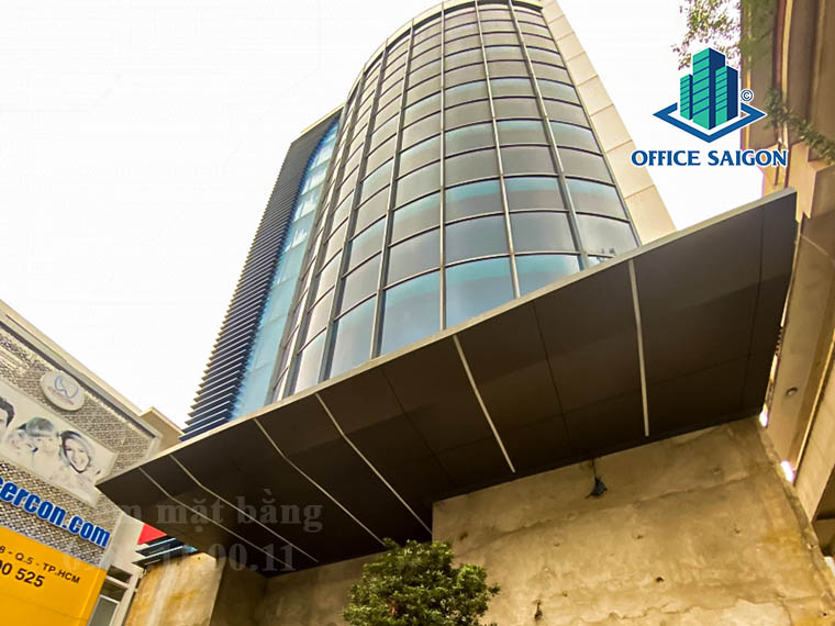 Cao ốc văn phòng cho thuê TSA NT building quận 5