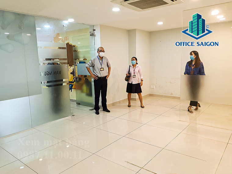 Mặt bằng giá tốt tại tầng lửng văn phòng cho thuê VOL 2 Building quận Tân Bình