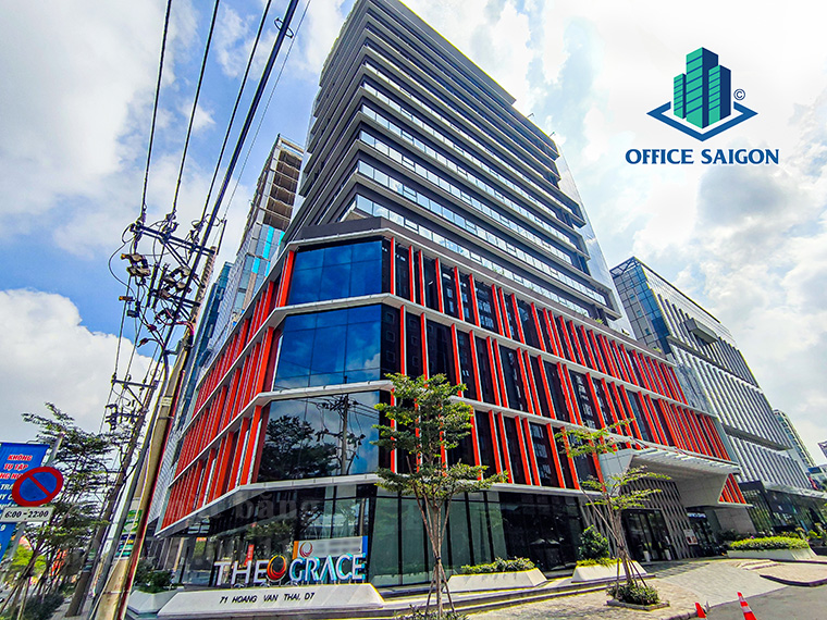Cho thuê văn phòng tại tòa nhà The Grace Tower quận 7