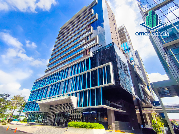 Tổng quan văn phòng cho thuê The Grace Tower quận 7