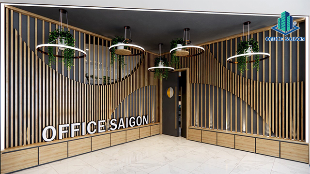 Công trình văn phòng thiết kế công ty Office Saigon