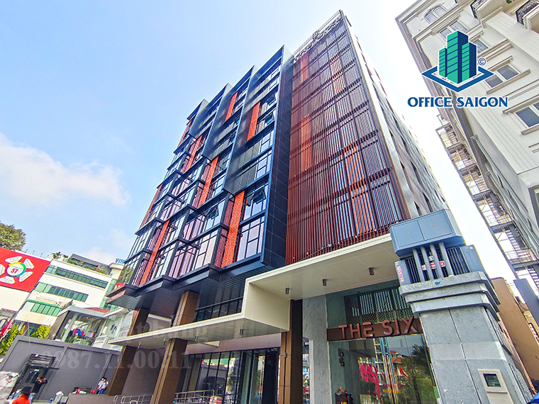 Cao ốc văn phòng cho thuê The Six 8 Building quận Tân Bình