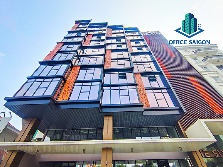 Văn phòng cho thuê The Six 8 Building quận Tân Bình