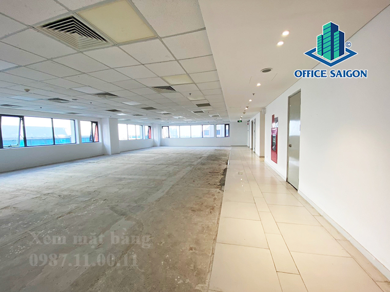 Mặt bằng 143m2 tại tầng 12 văn phòng cho thuê Hà Đô Air Port Building quận Tân Bình
