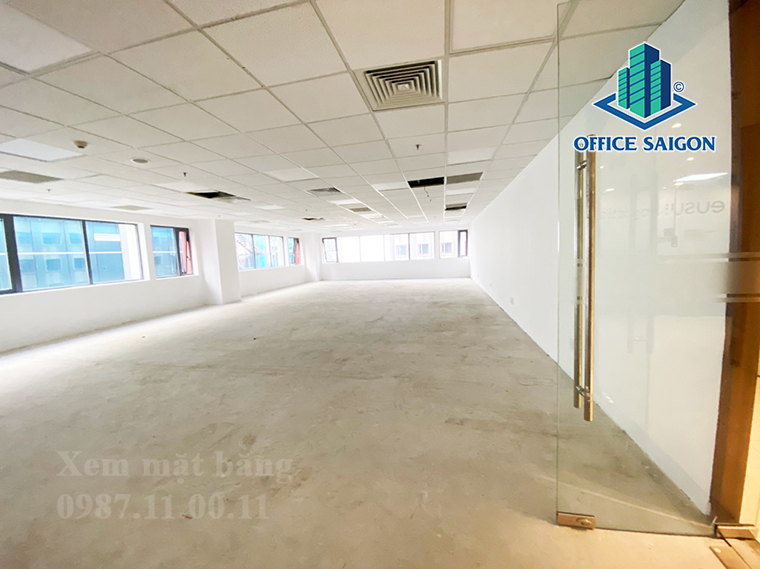 Mặt bằng 143m2 tại tầng 9 văn phòng cho thuê Hà Đô Air Port Building quận Tân Bình